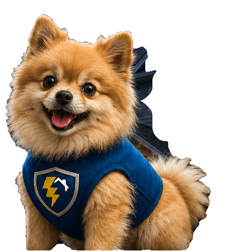 Luda Tuda, the StormProofCheck mascot